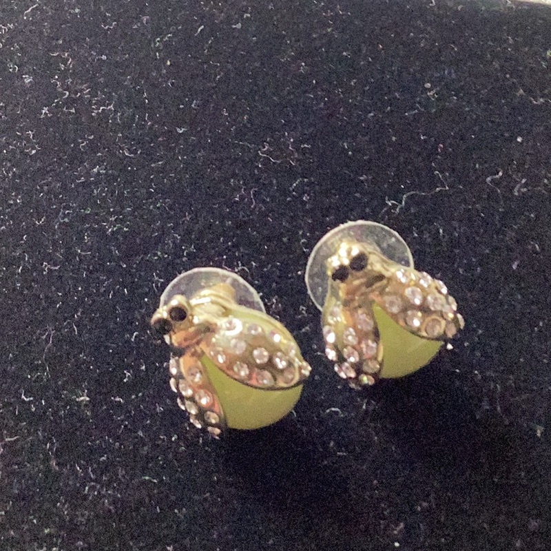 Bug Earrings